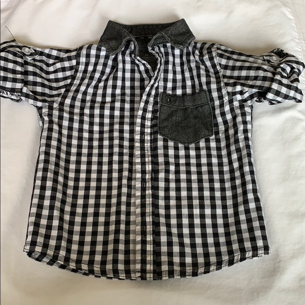 Infant button down shirt